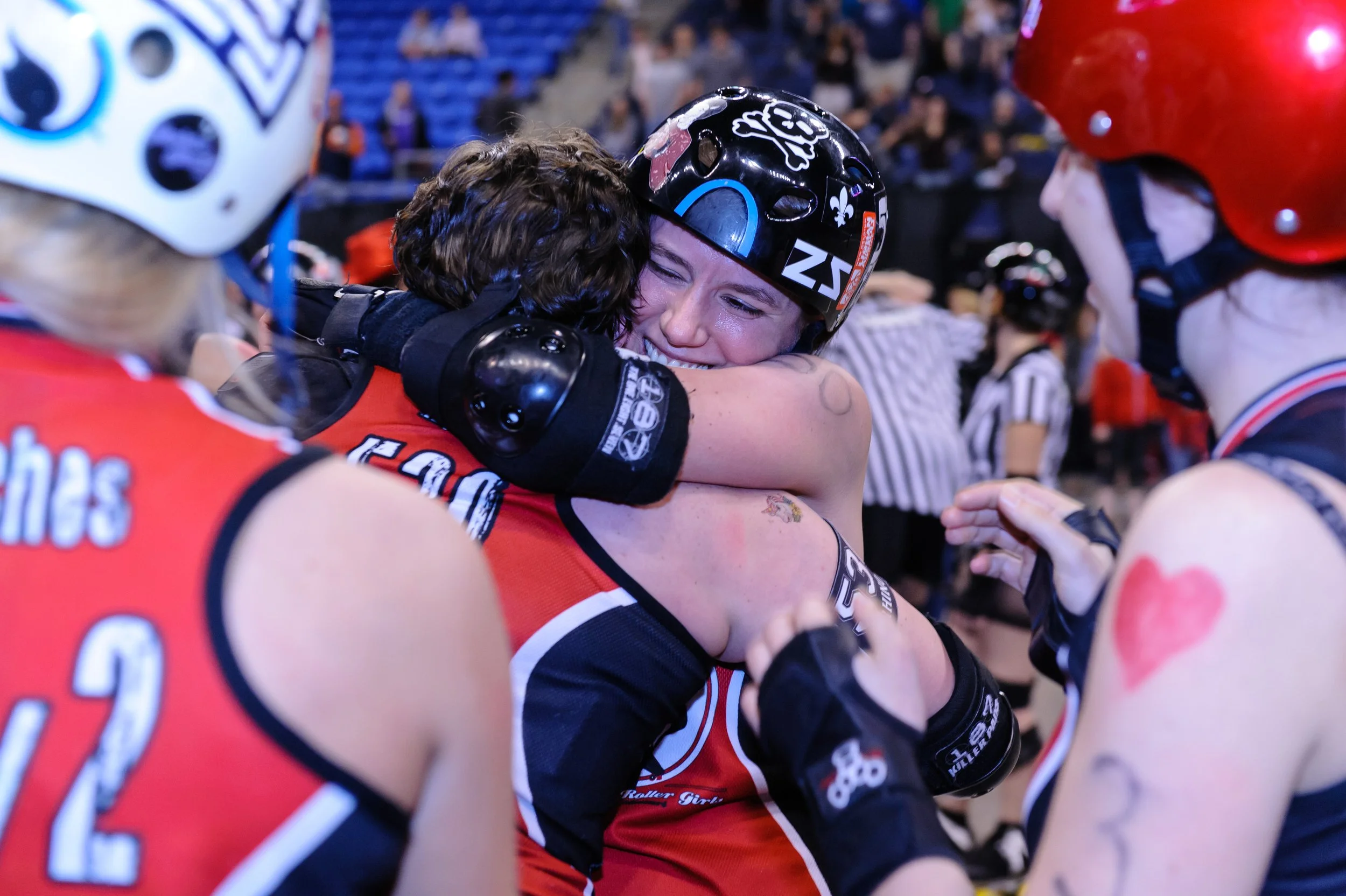 Hall of Fame | Celebrate our Heretige — Arch Rival Roller Derby